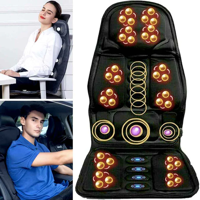 Charly | The Premium Massage Chair with Heated Back and Neck Cushion