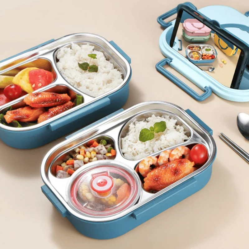 Charly | Thermal Bento Lunchbox with Compartments