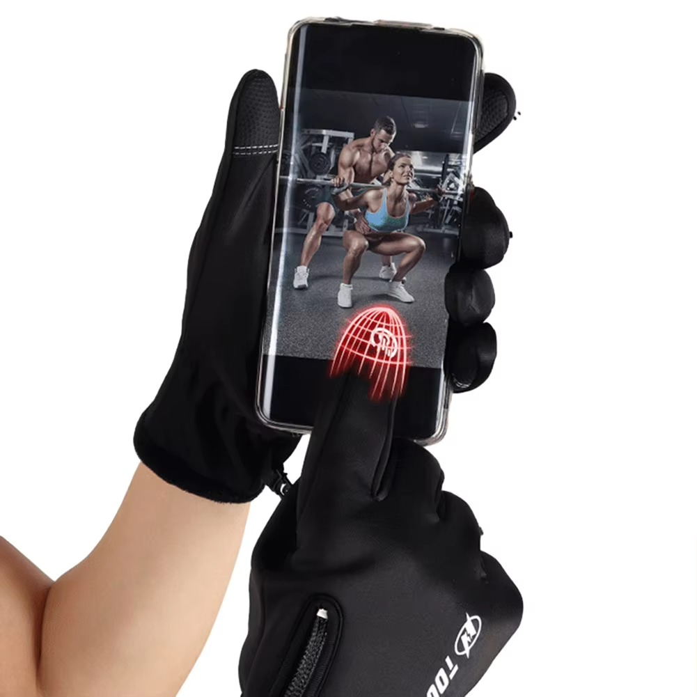 Charly | Thermal Gloves Heating, Cycling, Bike, Ski Gloves