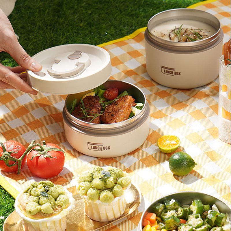 Charly | ThermoBox Multi-Layered Insulated Lunchbox with FREE Carry Bag