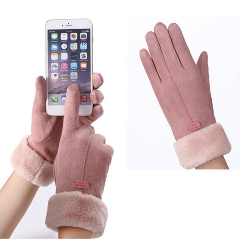 Charly | ThermoGrip Winter Gloves – Warm, Waterproof and Touchscreen