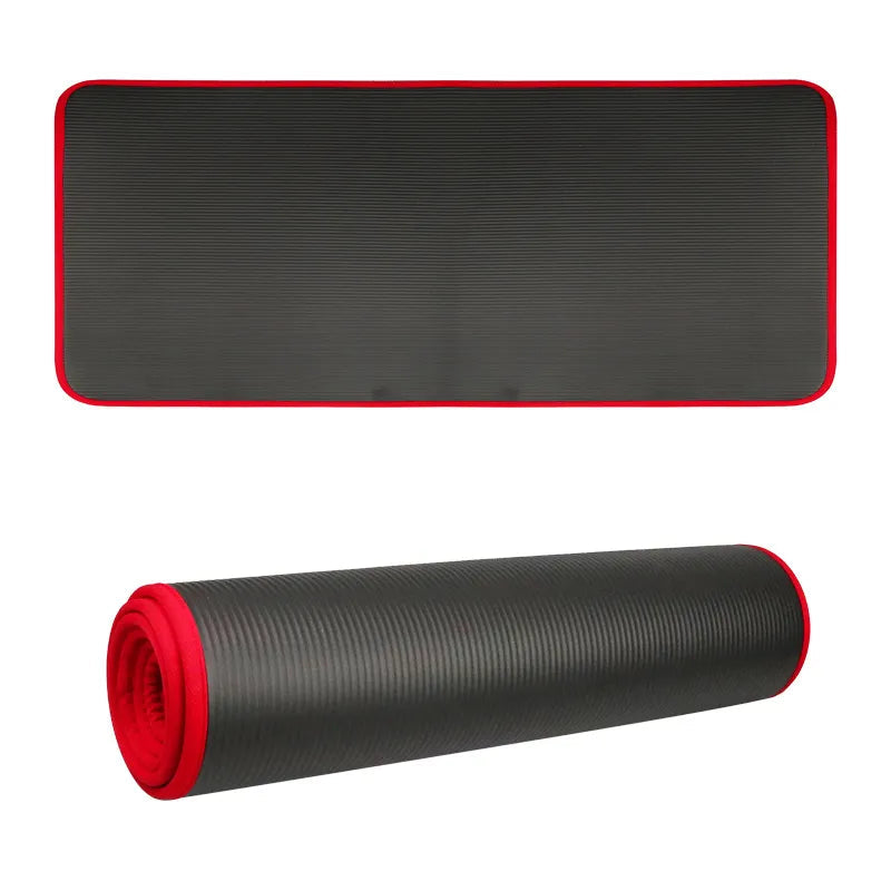 Charly | Thick Non-Slip Yoga Mat for Pilates and Floor Exercises