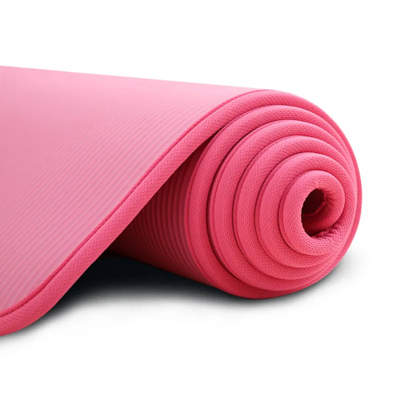 Charly | Thick Non-Slip Yoga Mat for Pilates and Floor Exercises