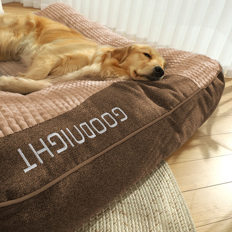 Charly | Thick scratch-resistant spine protection dog bed