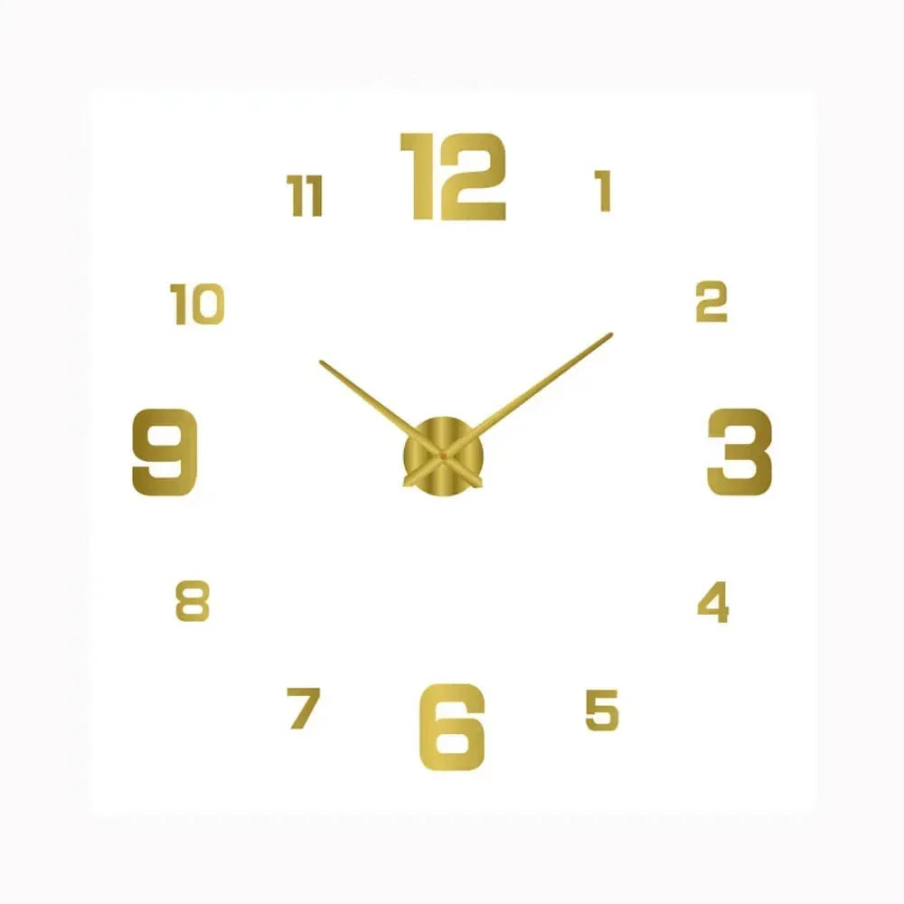 Charly | Timeless Whisper™ | Silent Classic Wall Clock | Noise-Free Design for Bedroom & Office Decor