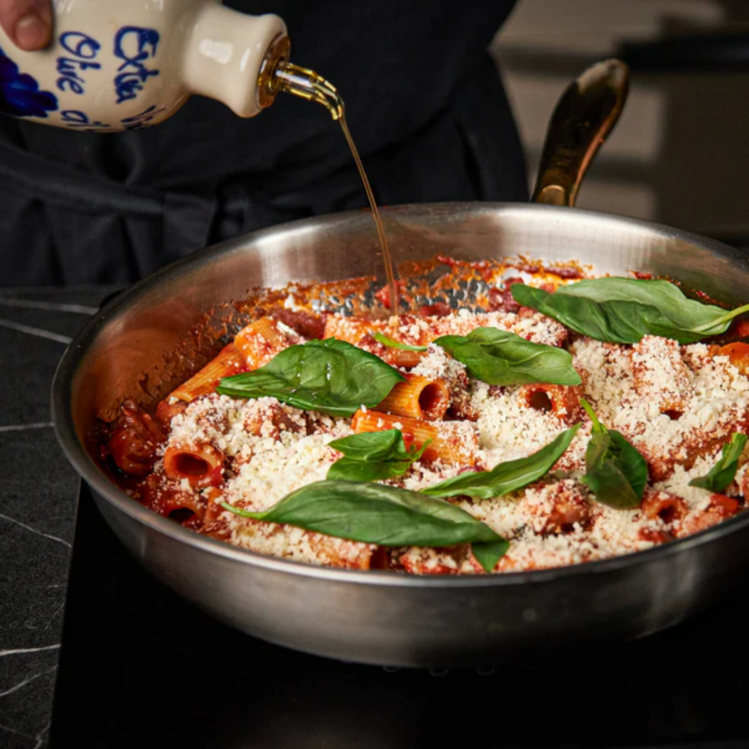 Charly | Titanium Frying Pan | Non-Toxic, Naturally Non-Stick & Ideal for Healthy Cooking