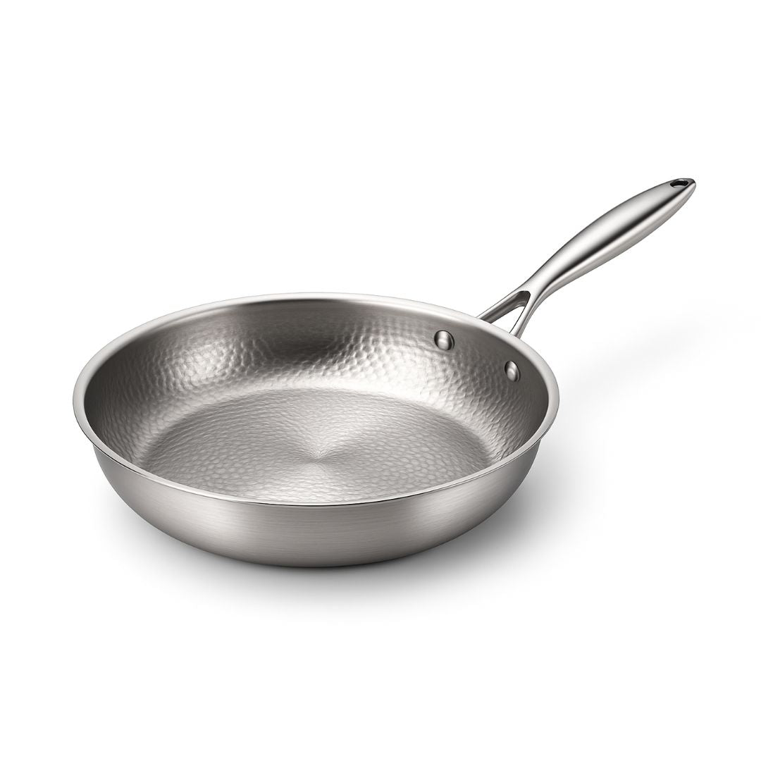 Charly | Titanium Frying Pan | Non-Toxic, Naturally Non-Stick & Ideal for Healthy Cooking