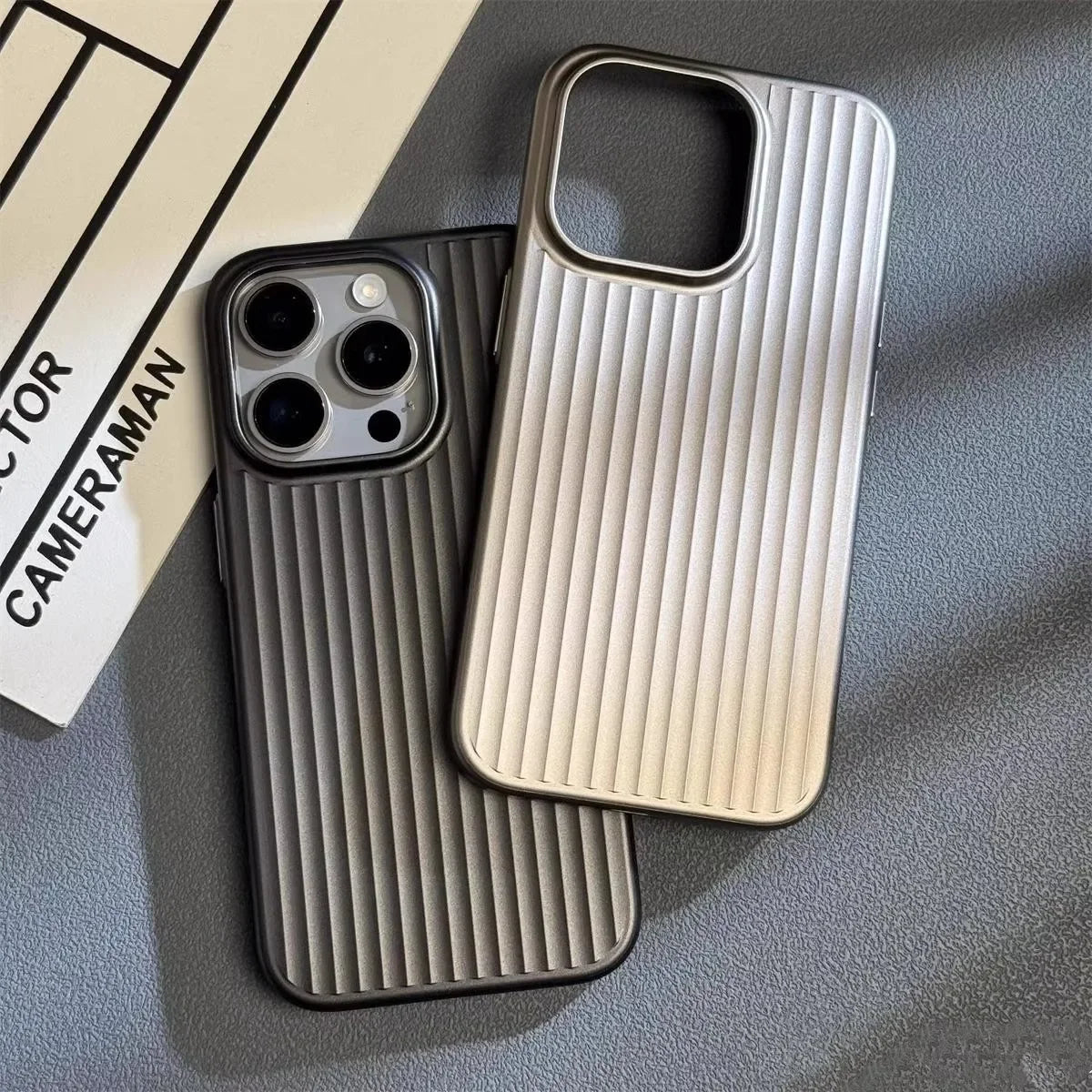 Charly | Titanium Shield Pro iPhone Case