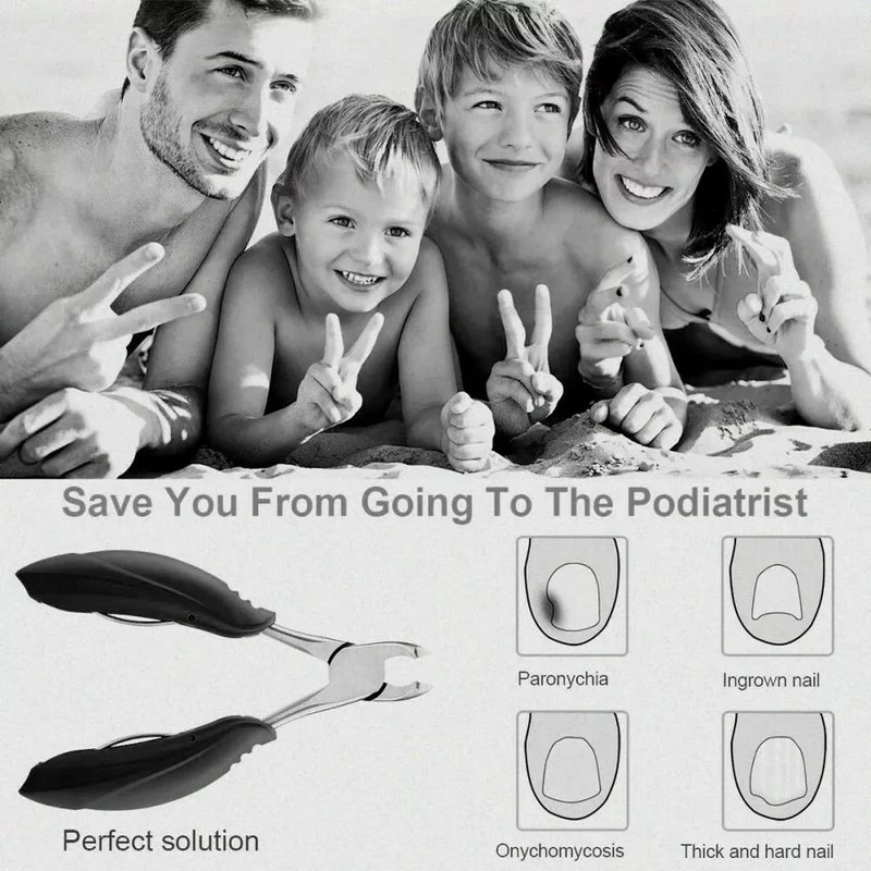 Charly | Toenail Clipper for Seniors, Sharp, Ergonomic & Ideal for Thick Nails