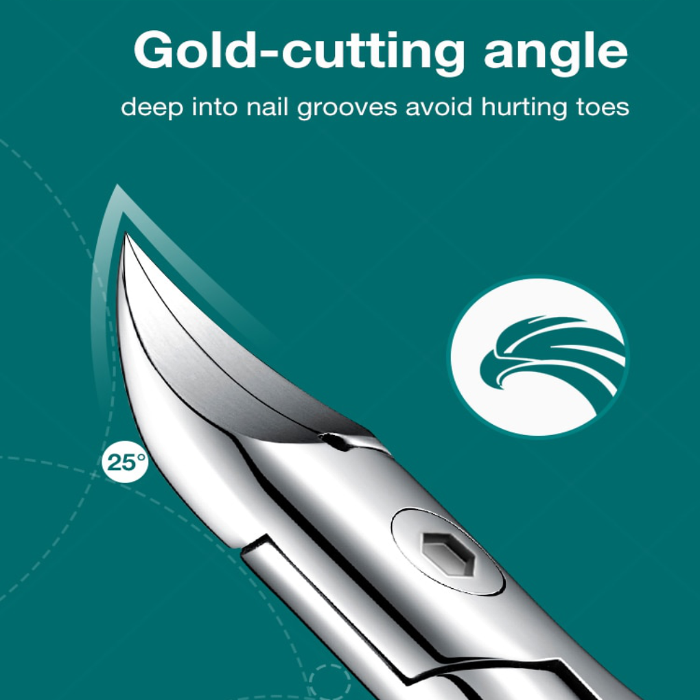 Charly | Toenail Clipper for Seniors with Ergonomic Handle