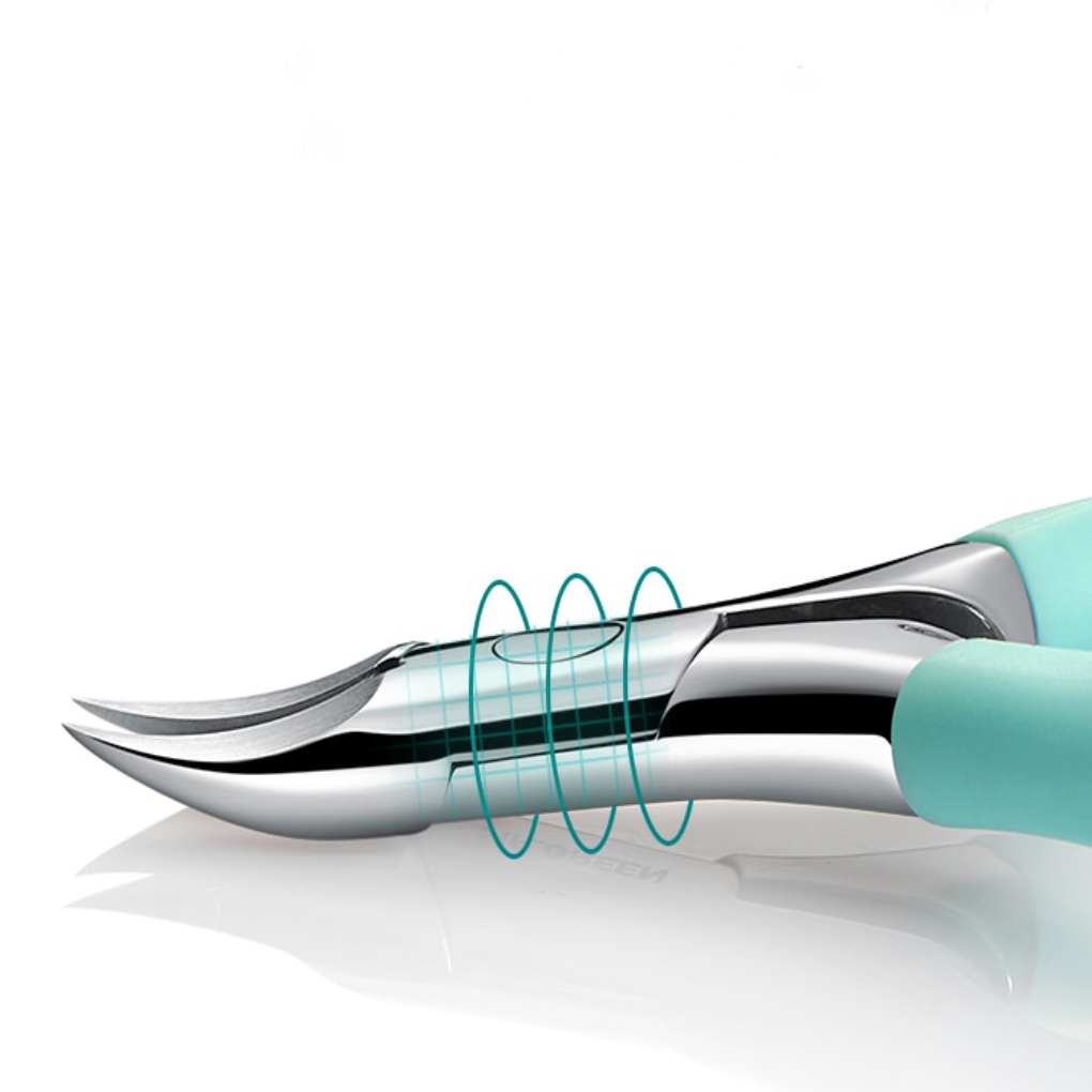 Charly | Toenail Clippers for Seniors Curved Blades