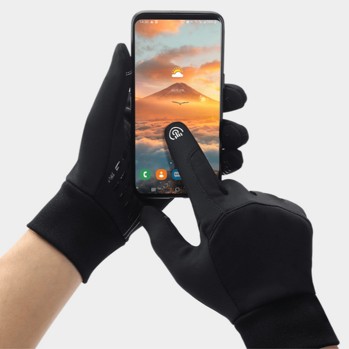 Charly | Touch PRO Gloves – Warm and Waterproof Winter Gloves with Touch Function