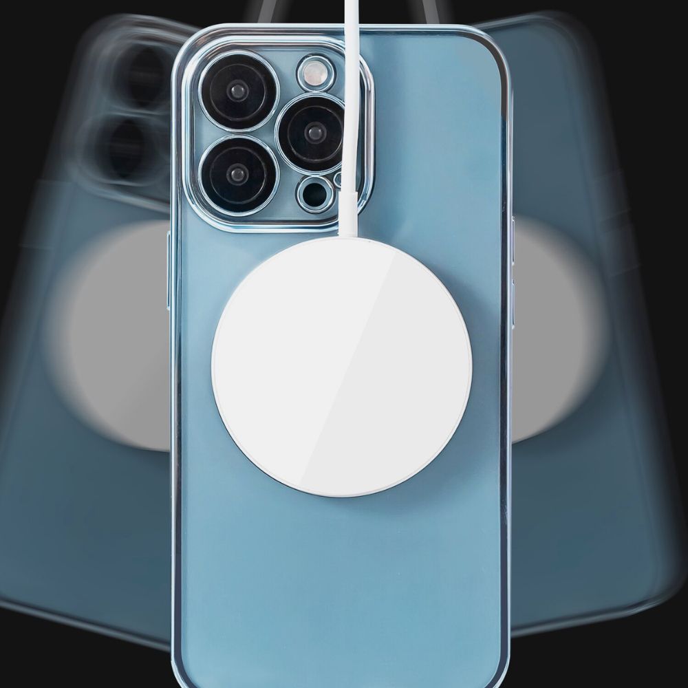 Charly | Transparent iPhone Case for Wireless Charging