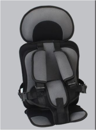 Charly | Travel Car Seat Portable Toddler Booster Safety Compact Harness Foldable