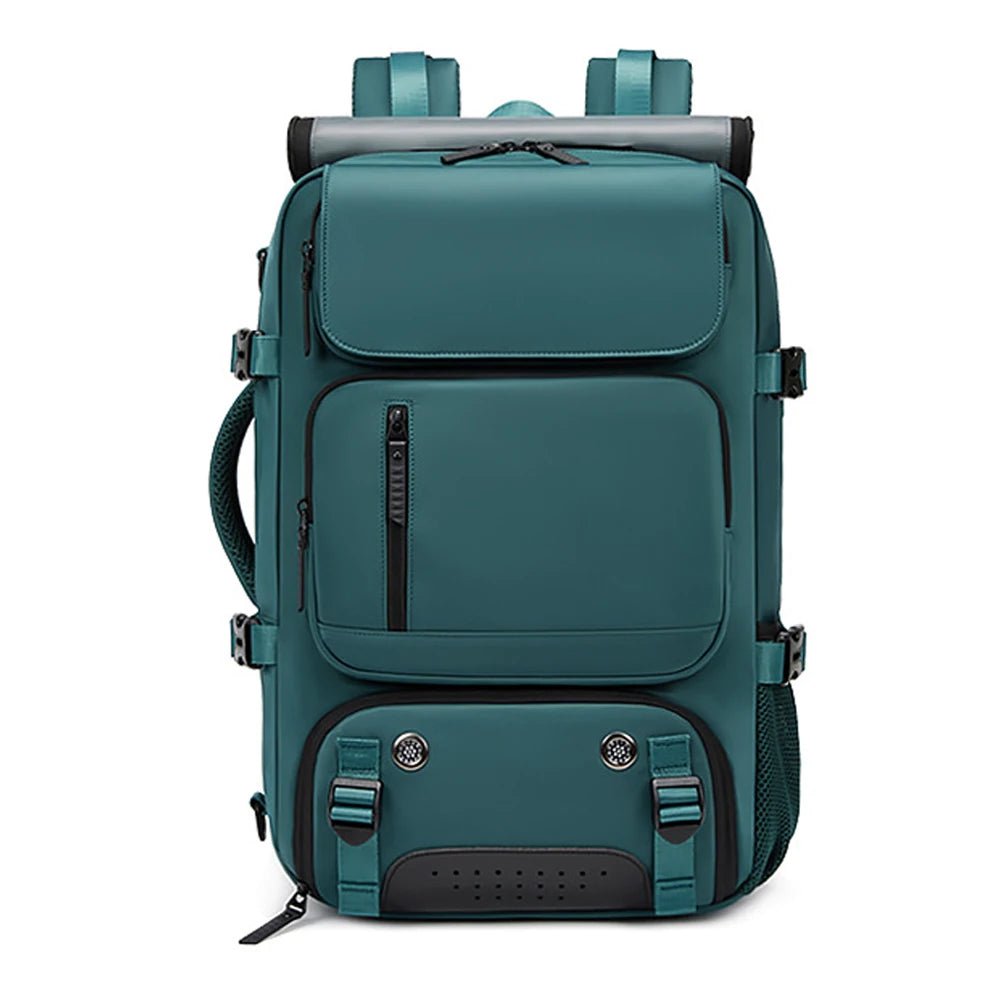 Charly | TRAVELMAX Pack – Waterproof Travel Backpack with USB Port, Shoe Compartment & Anti-Theft Pocket
