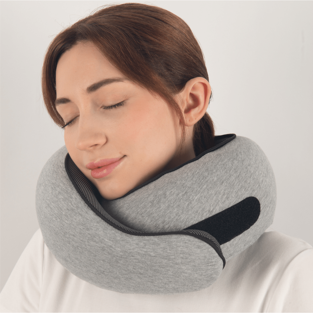 Charly | TRAVELNEST – Ergonomic Travel Pillow for Neck Support