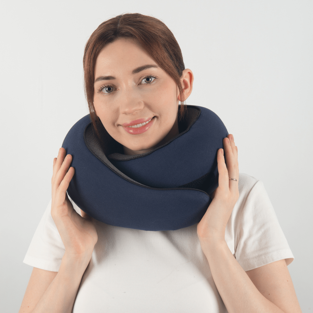 Charly | TRAVELNEST – Ergonomic Travel Pillow for Neck Support
