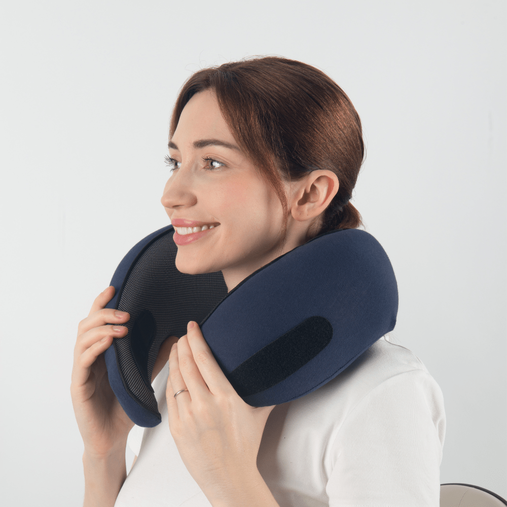 Charly | TRAVELNEST – Ergonomic Travel Pillow for Neck Support
