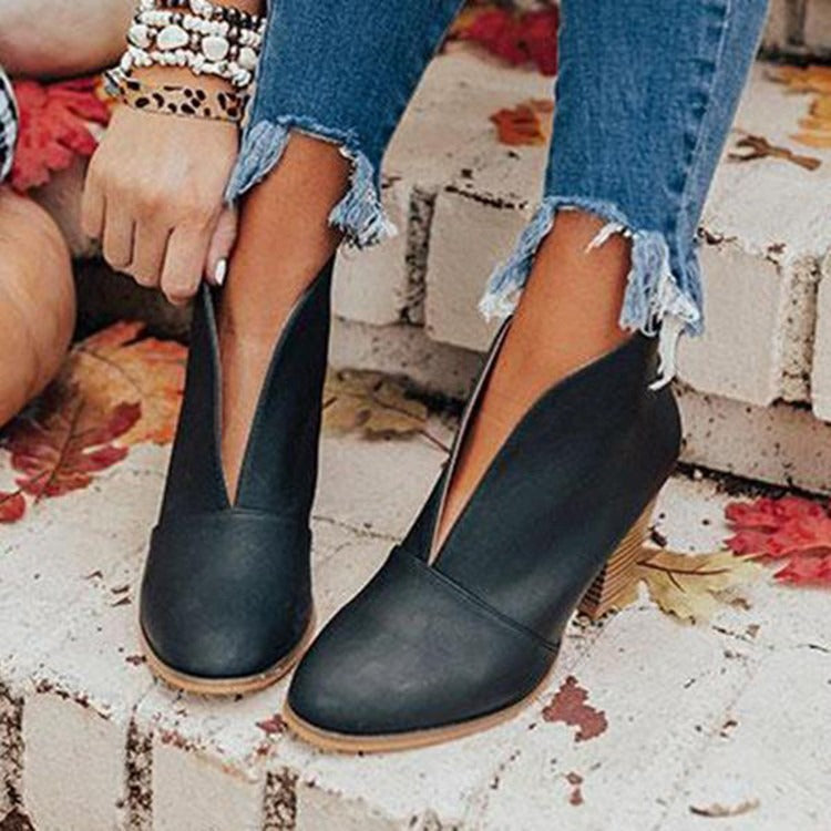 Charly - Trendy Ankle Boots