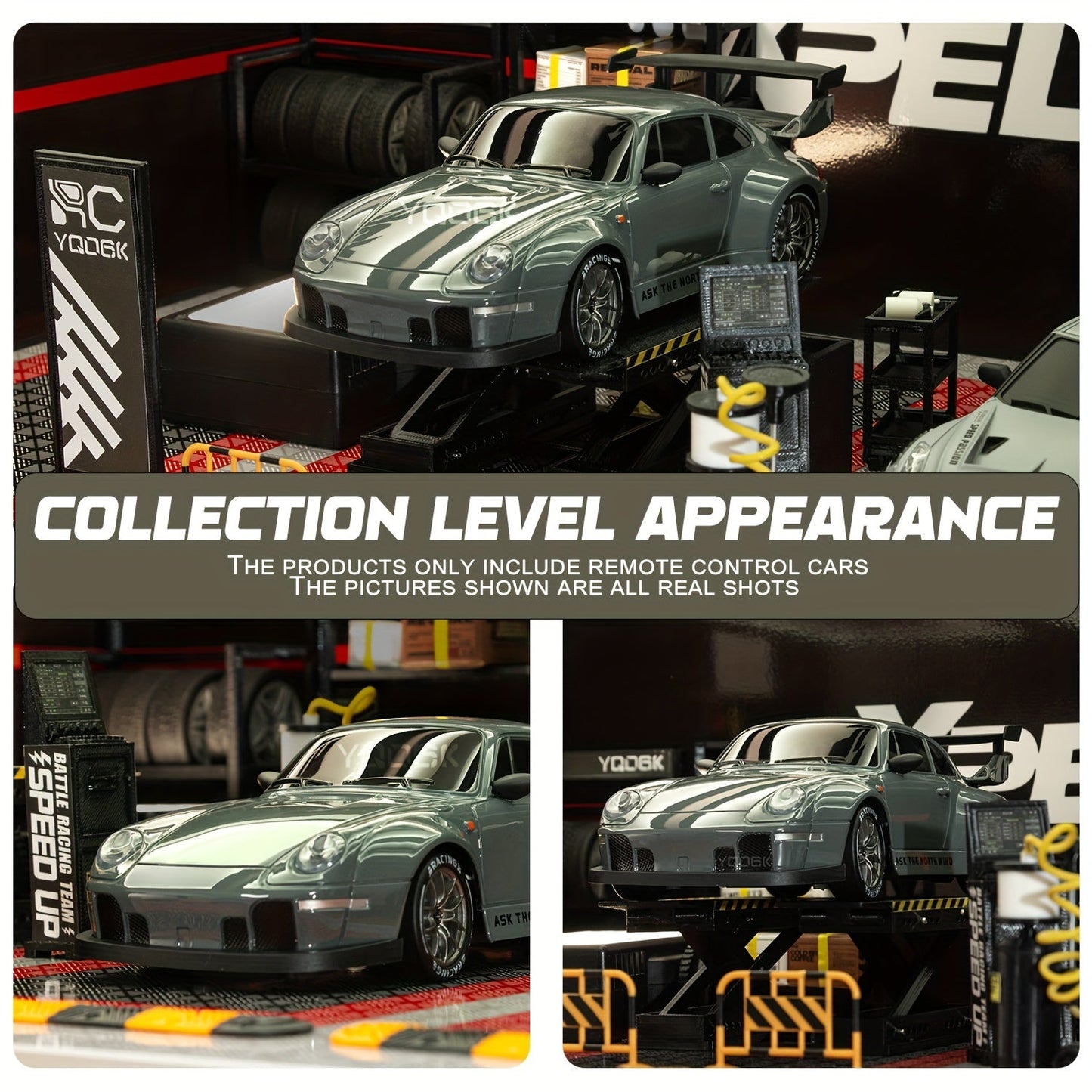 Charly | Ultimate 1:24 RC Drift Car with LED Wheels – Rechargeable 4WD Racing Toy