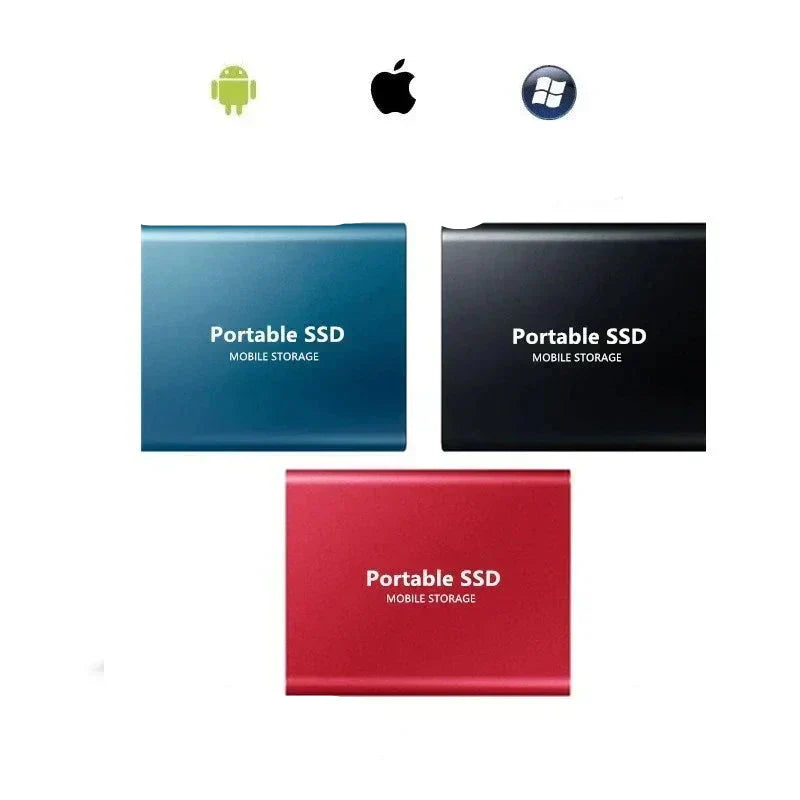 Charly | Ultra-fast 128TB SSD with Compact and Durable Design