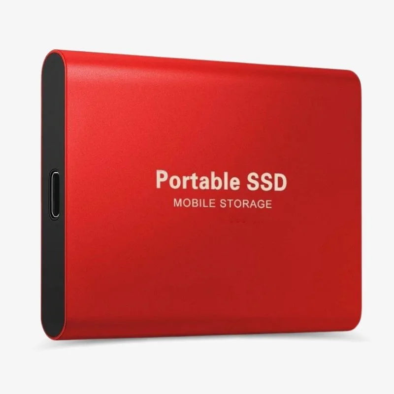 Charly | Ultra Fast External SSD – Portable Storage USB 3.1 (Up to 128GB)