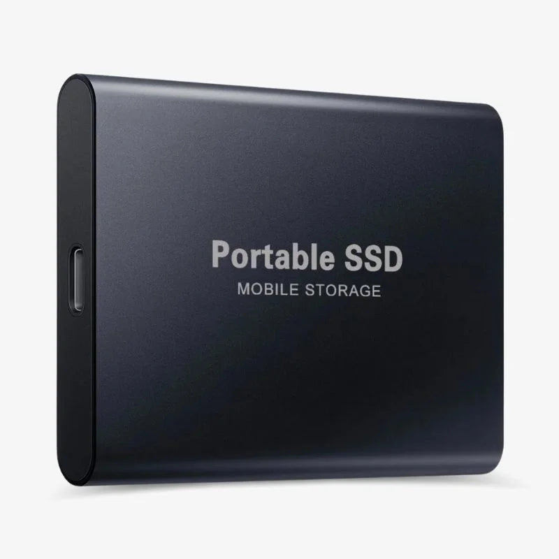 Charly | Ultra Fast External SSD – Portable Storage USB 3.1 (Up to 128GB)