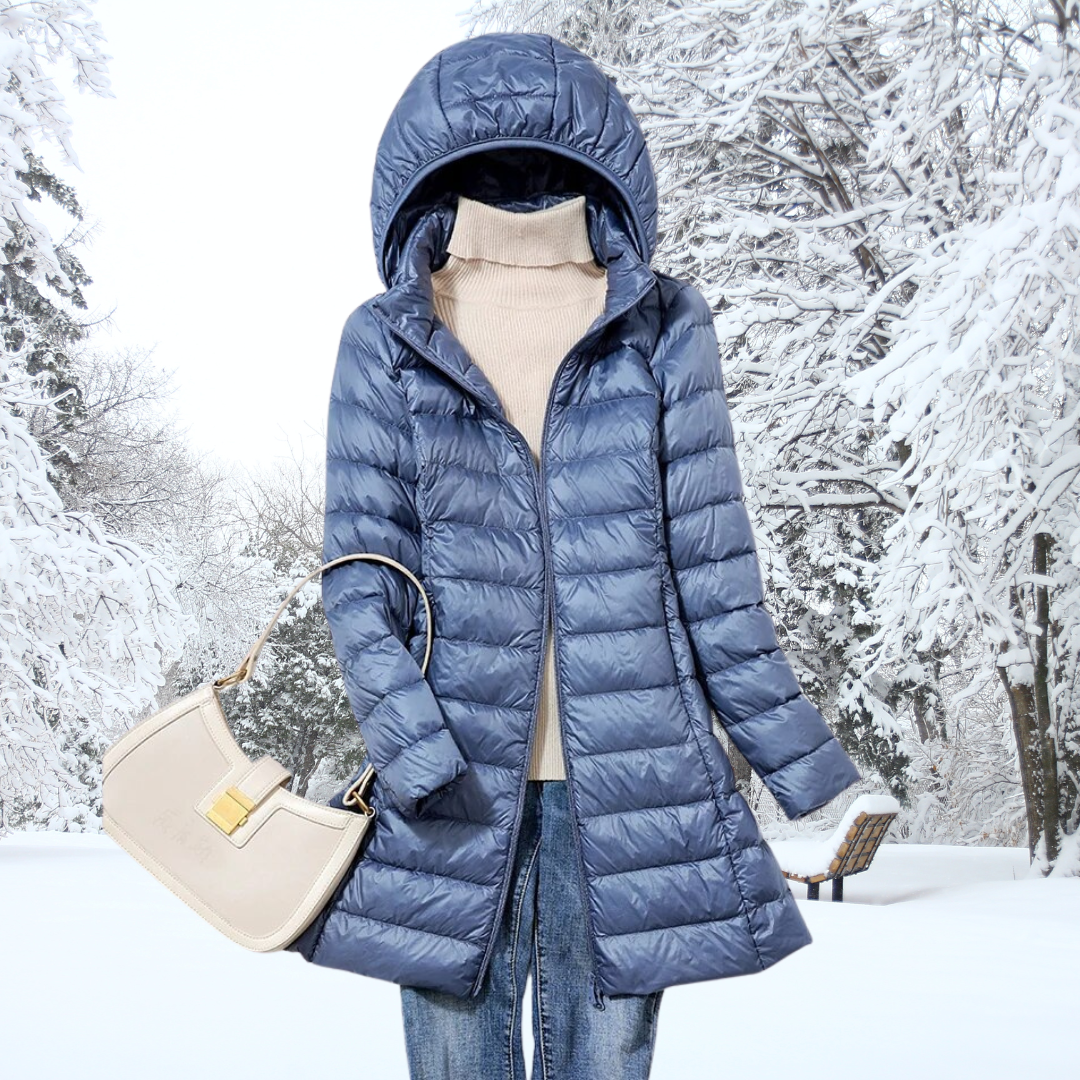 Charly | Ultra-Light Down Jacket with Hood