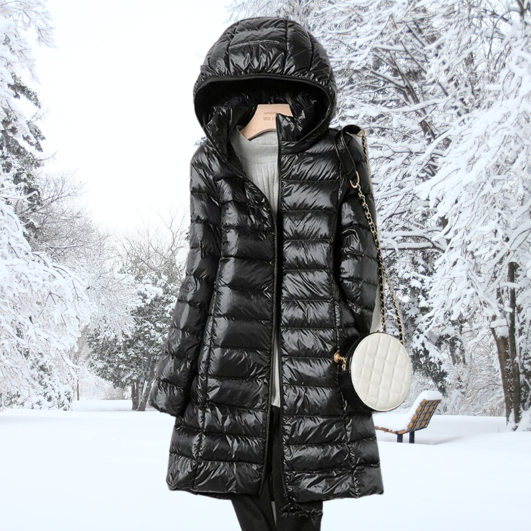 Charly | Ultra-Light Down Jacket with Hood
