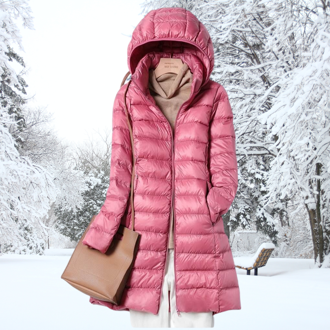 Charly | Ultra-Light Down Jacket with Hood