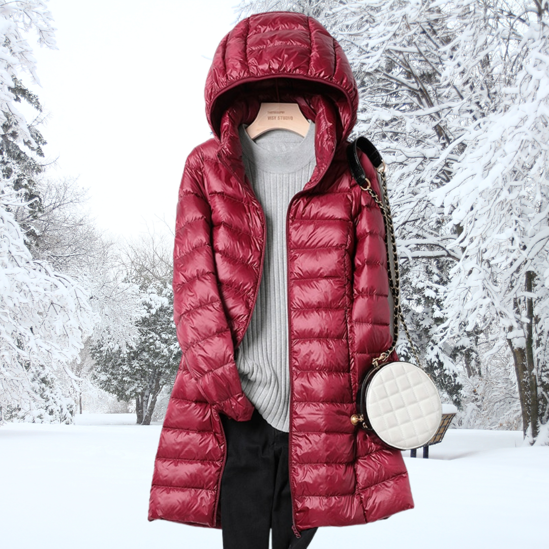 Charly | Ultra-Light Down Jacket with Hood