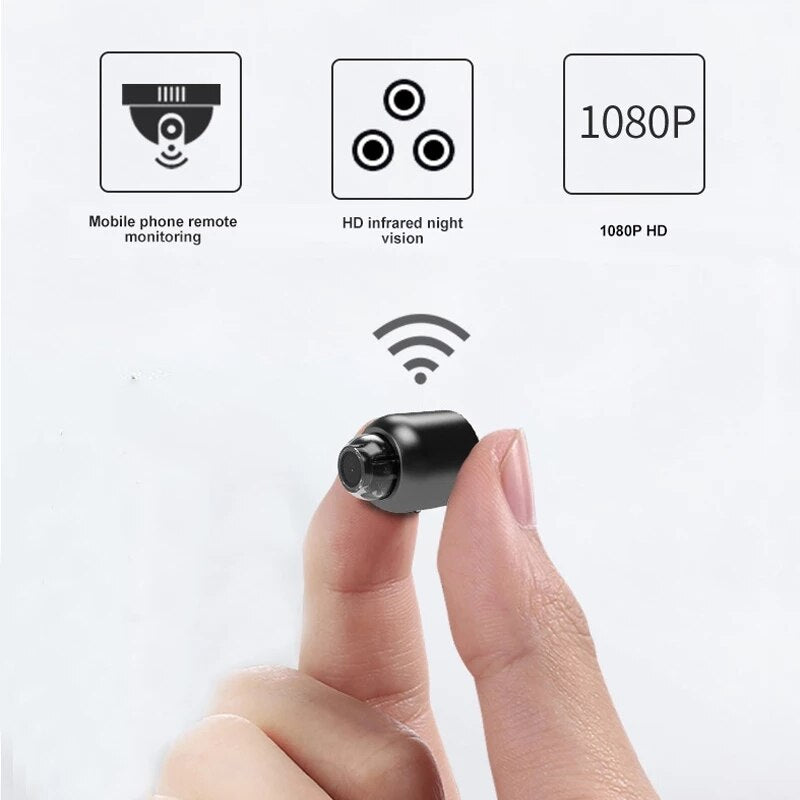 Charly | Ultra Mini WLAN Camera