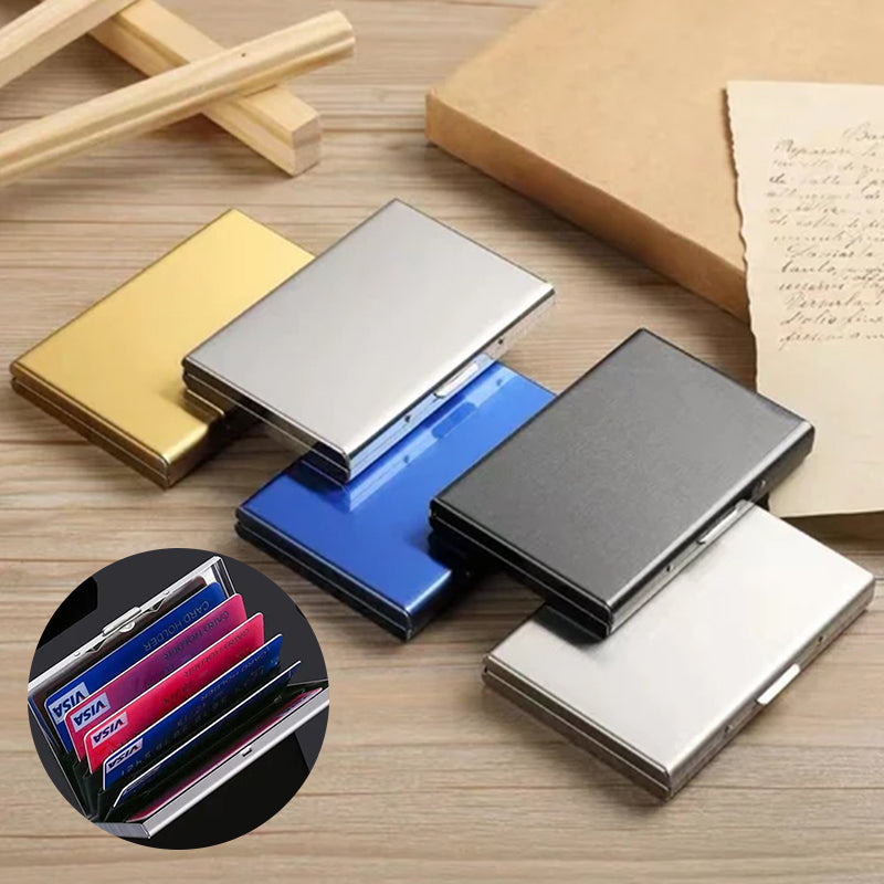 Charly | Ultra-thin Card Holder with Theft and Demagnetization Protection