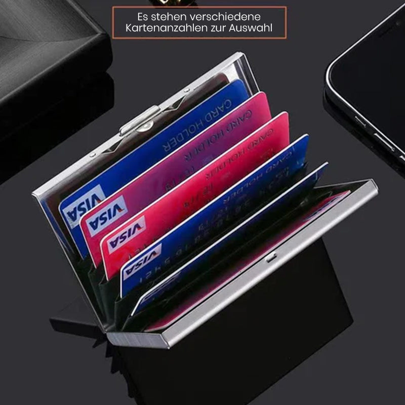 Charly | Ultra-thin Card Holder with Theft and Demagnetization Protection