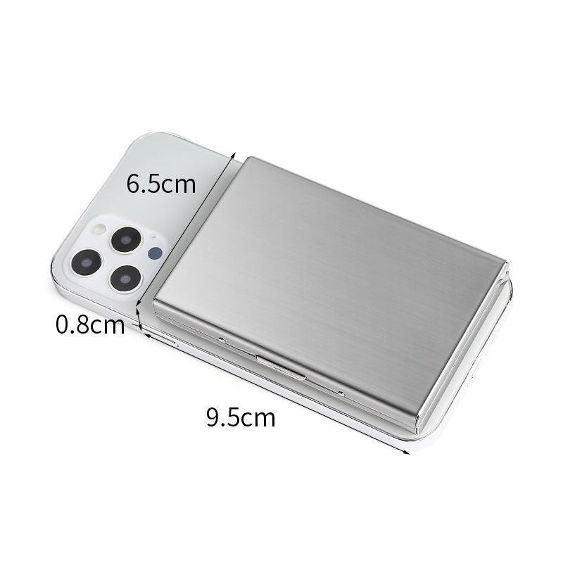 Charly | Ultra-thin Card Holder with Theft and Demagnetization Protection