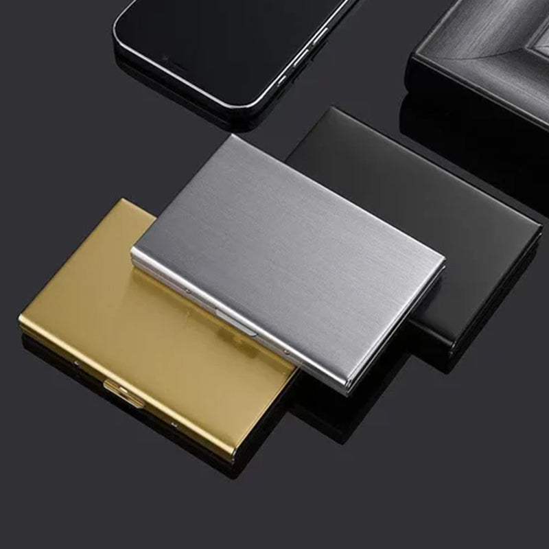 Charly | Ultra-thin Card Holder with Theft and Demagnetization Protection