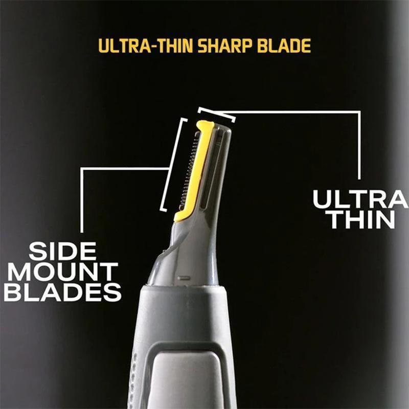 Charly | Ultra-Thin Precision Trimmer – Professional Grooming for Beard, Nose & Eyebrows