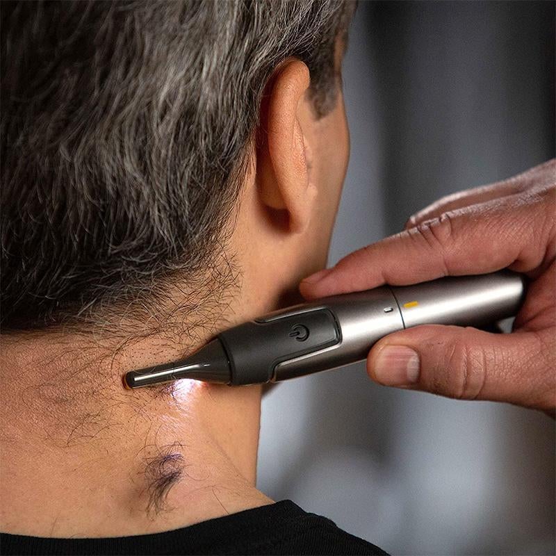 Charly | Ultra-Thin Precision Trimmer – Professional Grooming for Beard, Nose & Eyebrows