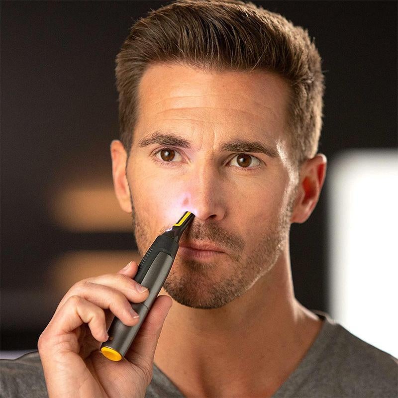 Charly | Ultra-Thin Precision Trimmer – Professional Grooming for Beard, Nose & Eyebrows