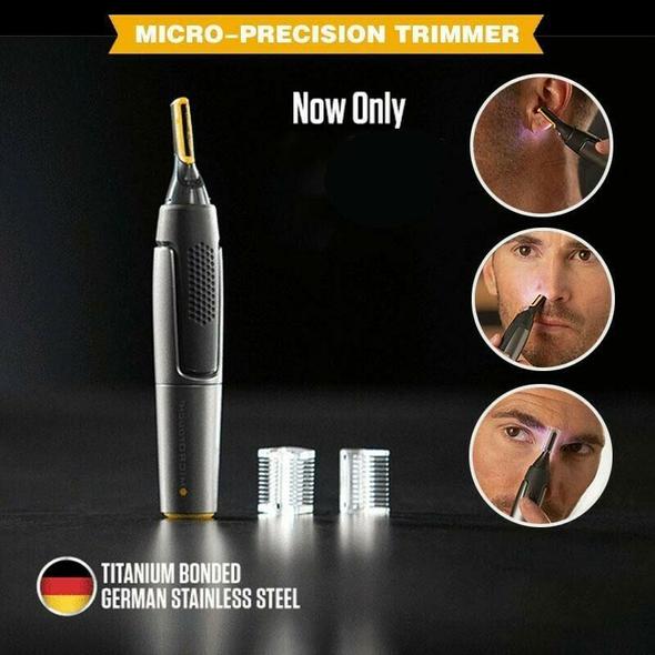 Charly | Ultra-Thin Precision Trimmer – Professional Grooming for Beard, Nose & Eyebrows