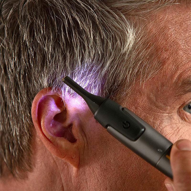 Charly | Ultra-Thin Precision Trimmer – Professional Grooming for Beard, Nose & Eyebrows