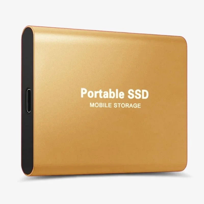 Charly | UltraDrive - External SSD - Super Fast Storage 128GB