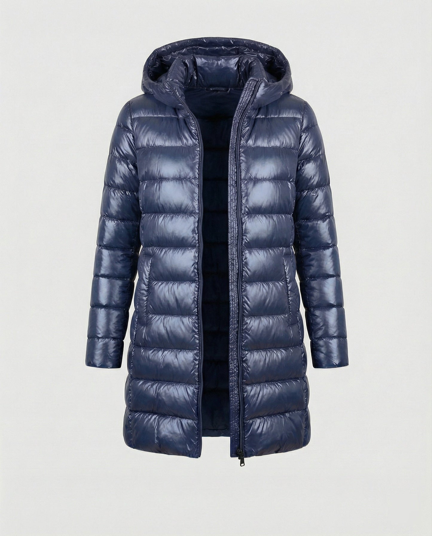 Charly - Ultralight Transitional Down Jacket with Hood