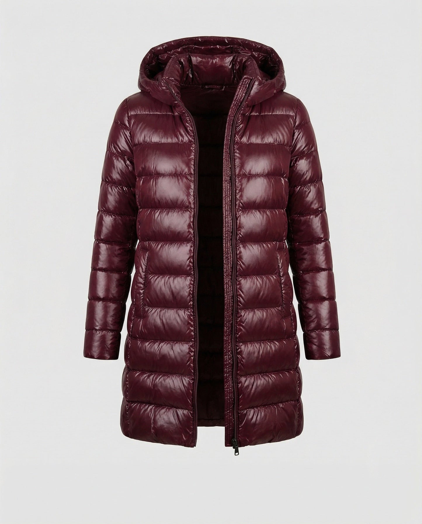 Charly - Ultralight Transitional Down Jacket with Hood