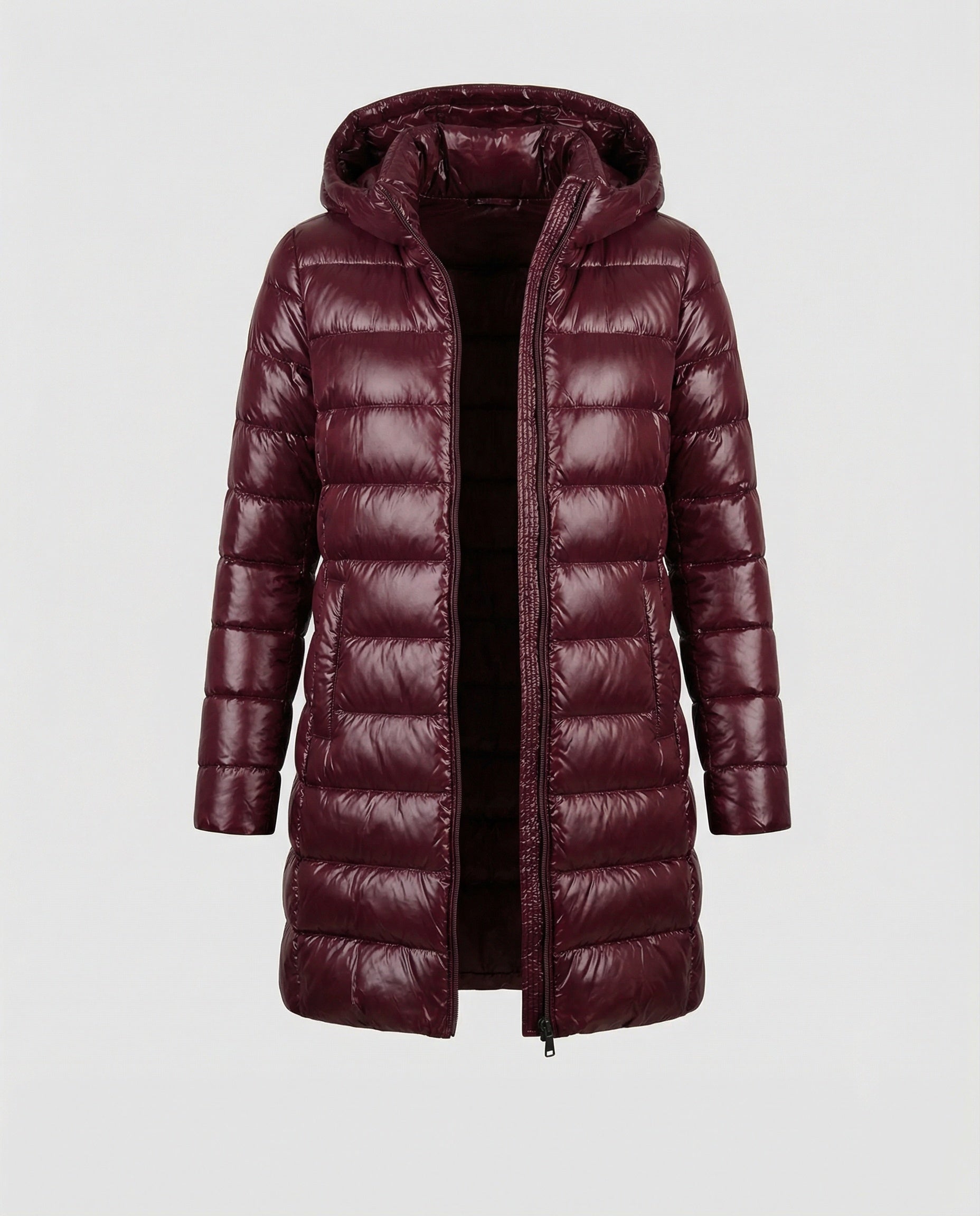 Charly - Ultralight Transitional Down Jacket with Hood