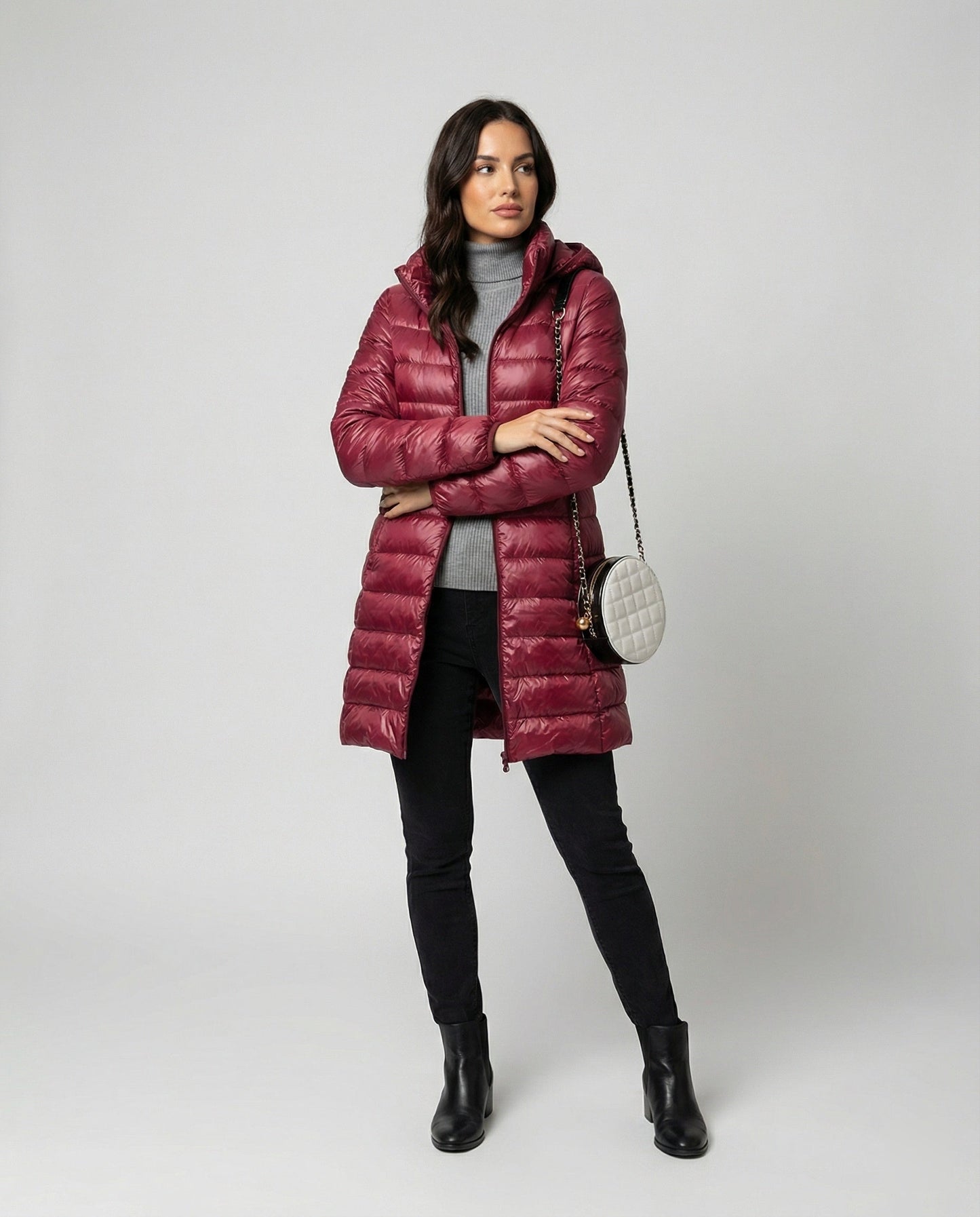 Charly - Ultralight Transitional Down Jacket with Hood