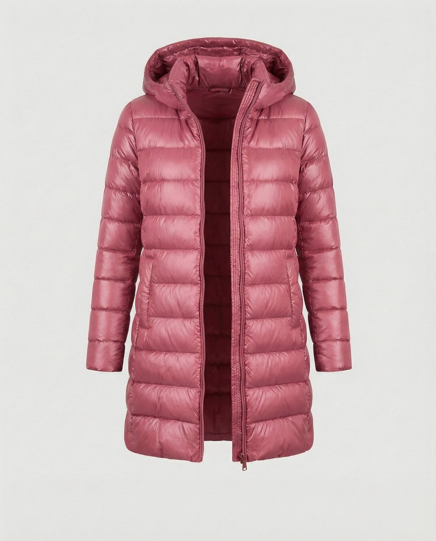 Charly - Ultralight Transitional Down Jacket with Hood