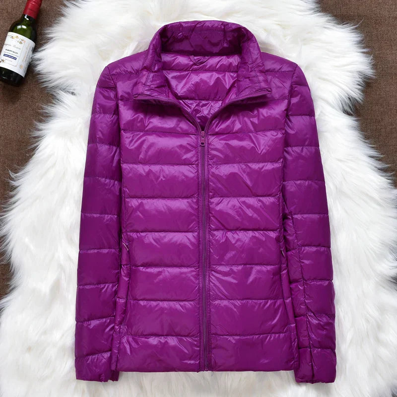 Charly | Ultralight Women's Down Jacket with Hood