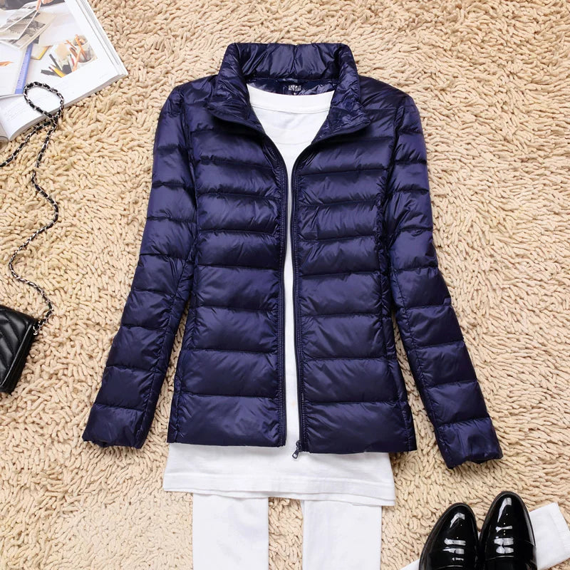 Charly | Ultralight Women's Down Jacket with Hood