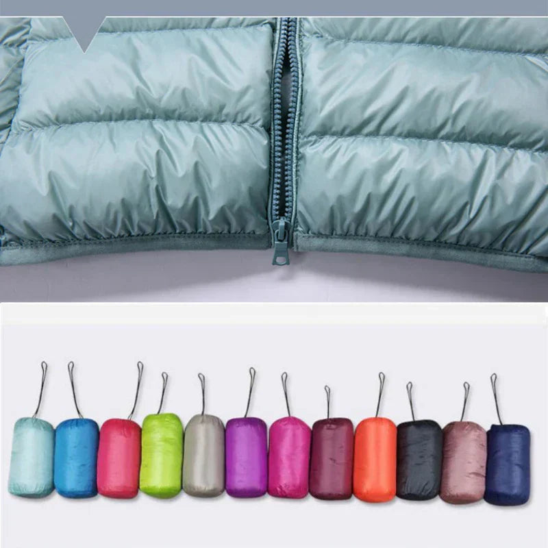 Charly | Ultralight Women's Down Jacket with Hood